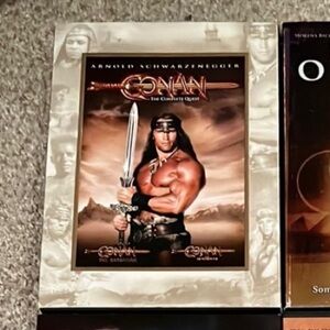 Conan The Complete Quest (DVD) - Arnold Schwarzenegger - 2 Movies